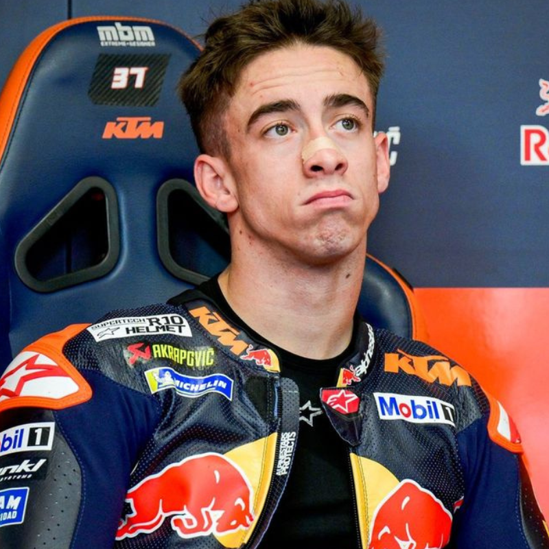 Acosta doubts KTM can fight for wins early in 2026