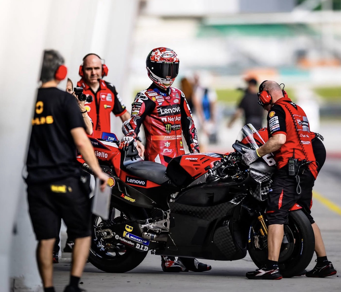 Ducati to keep 2024 engine until end of 1000cc MotoGP era