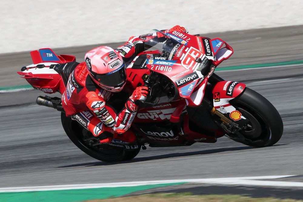 Ducati unconcerned by Márquez Buriram crashes