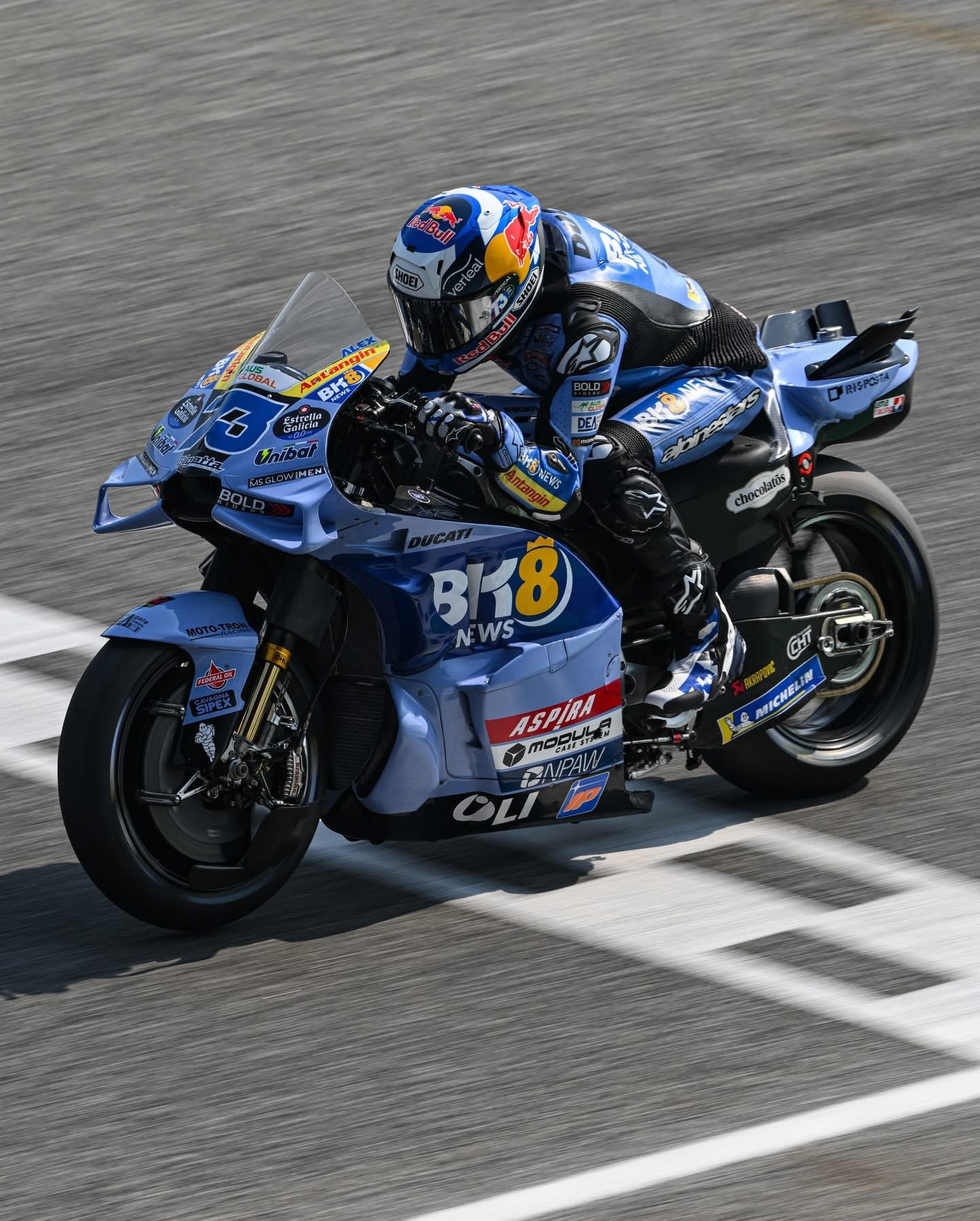 Overtaking could be difficult for Ducati in Thailand