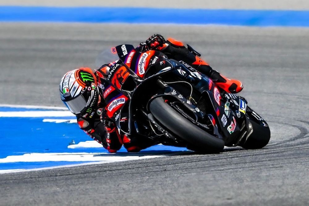 Aprilia F-duct design sparks interest