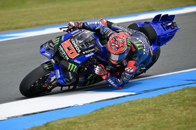 Quartararo Focused Despite Yamaha Struggles