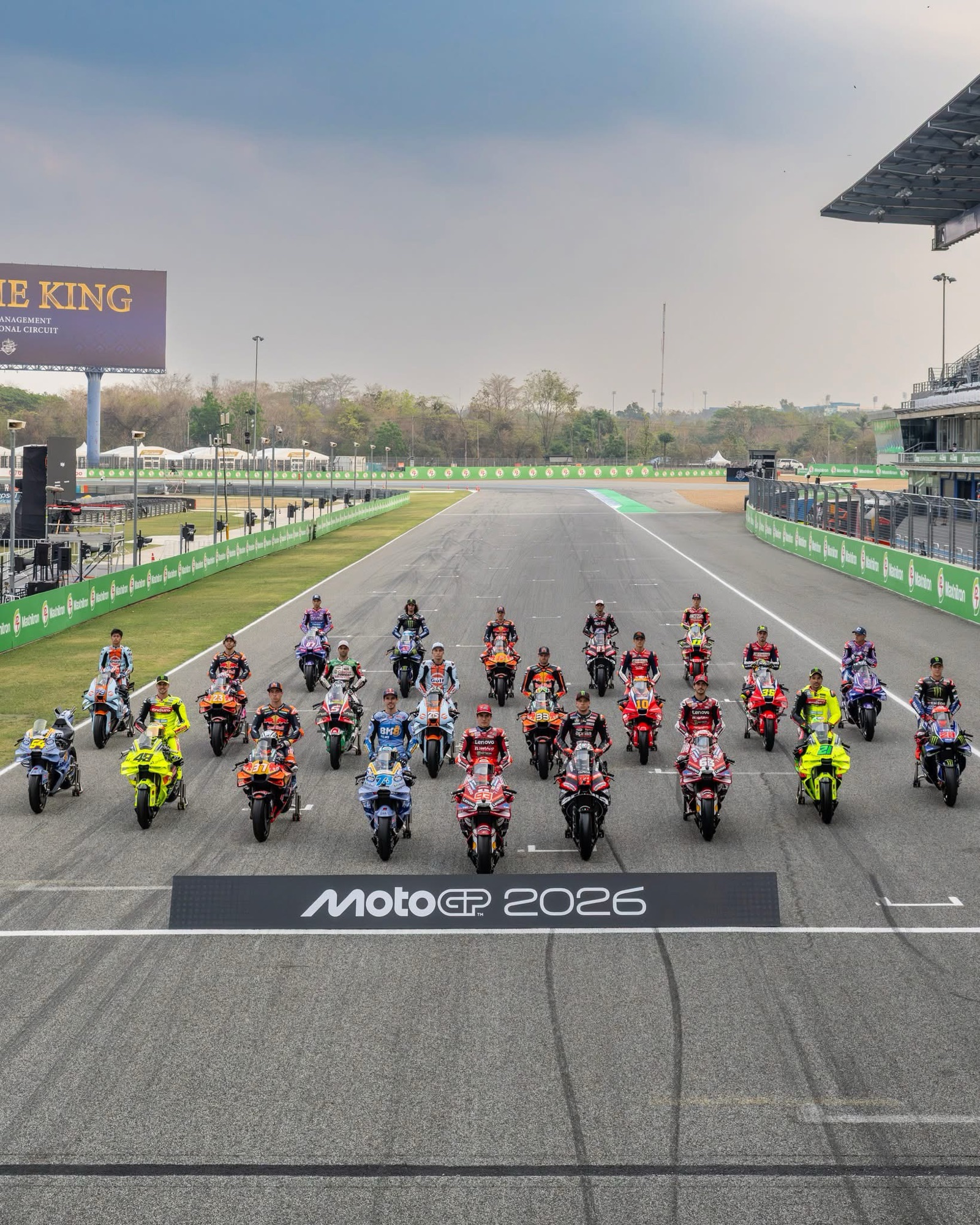 MotoGP Returns: Riders Set for Thailand Opener