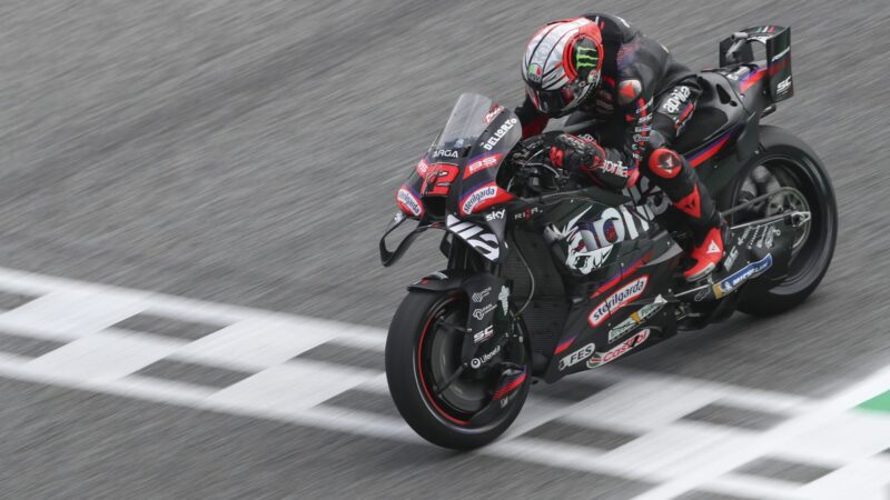 Bezzecchi Takes Thai GP Pole After Late Crash