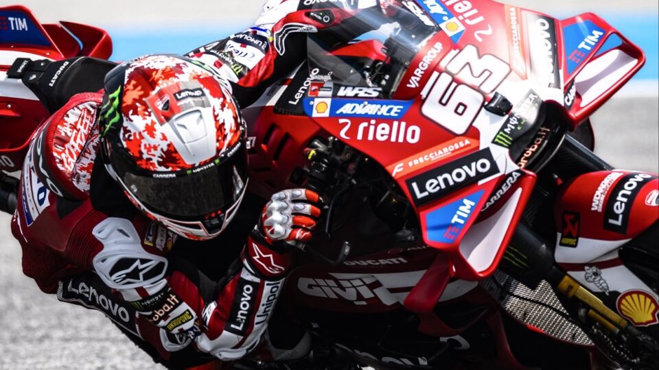 Bagnaia Admits Error After Missing Q2 in Thailand