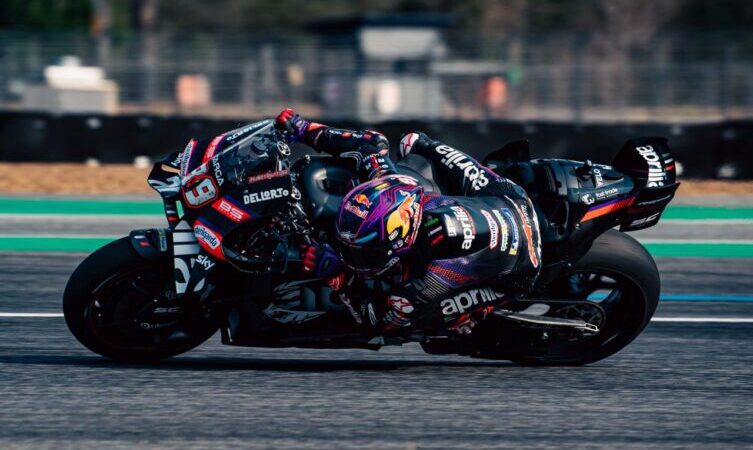 Martin secures Q2 start after strong Aprilia Friday in Buriram