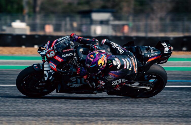 Martin secures Q2 start after strong Aprilia Friday in Buriram