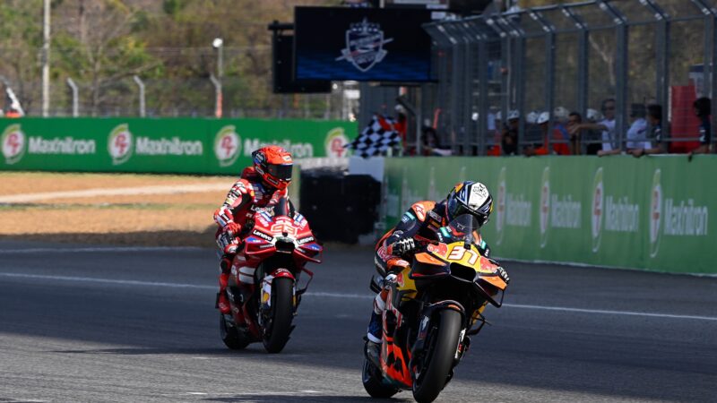 Acosta Takes First Sprint Win After Marquez Penalty
