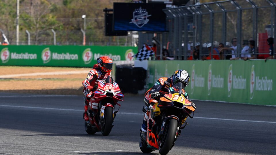 Acosta Takes First Sprint Win After Marquez Penalty