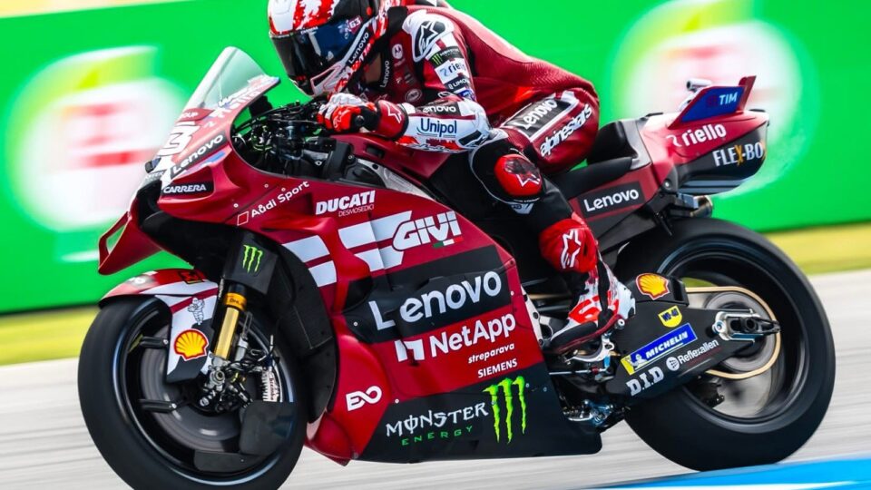 Marc Marquez accepts penalty after Buriram sprint drama