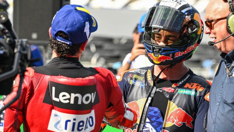 Acosta backs Marquez after Thai Sprint penalty