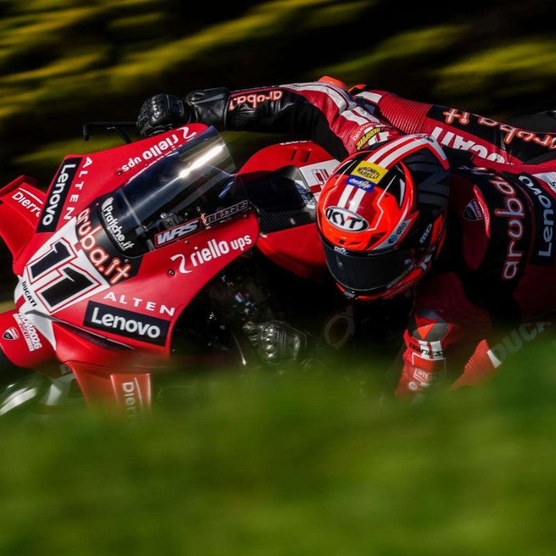 Final pre-season test completed