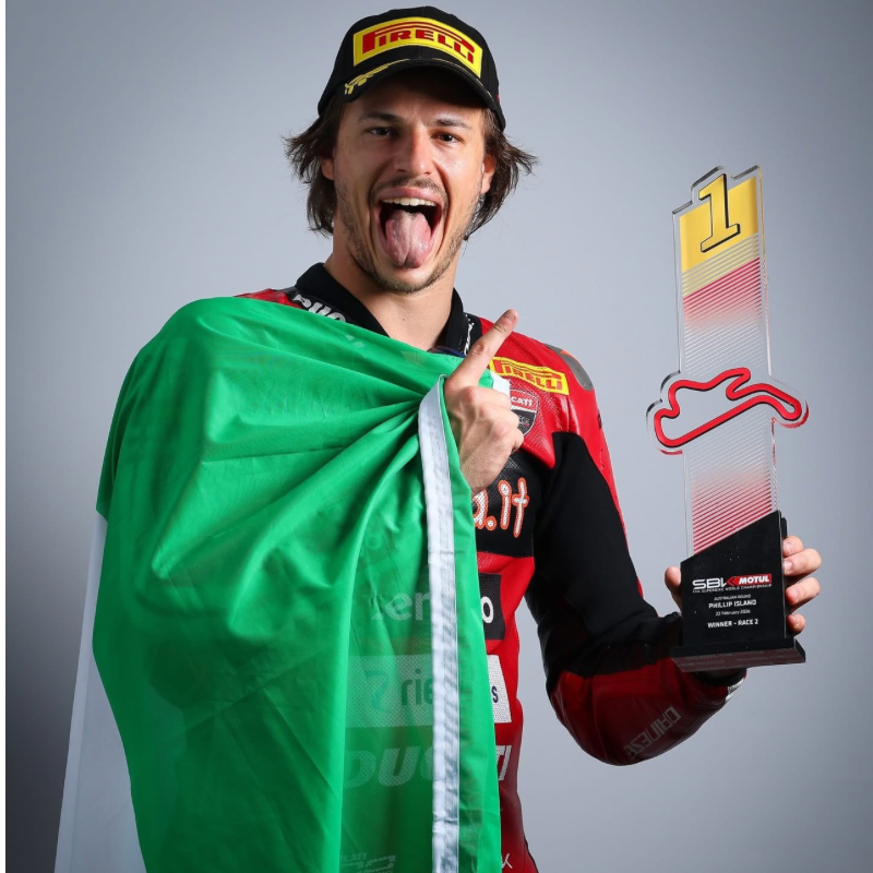 Bulega completes hat-trick at Phillip Island