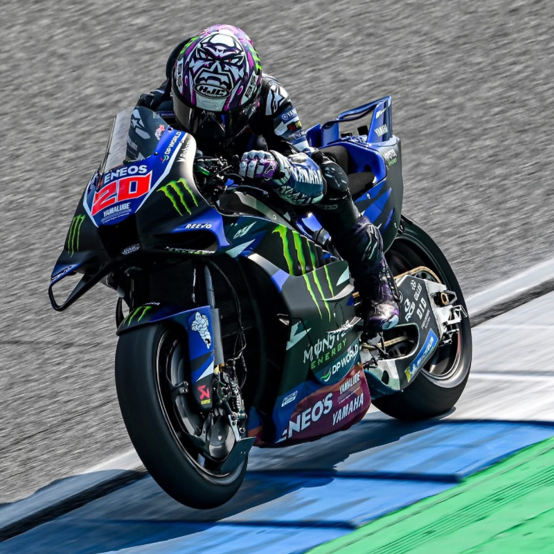 Quartararo expects difficult 2026 for Yamaha