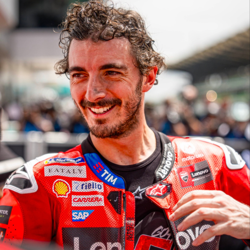 Bagnaia encouraged by new Ducati GP26