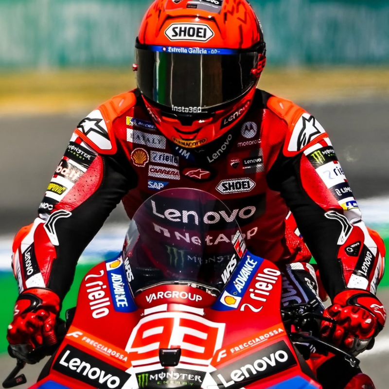 Márquez third despite crashes at Buriram test