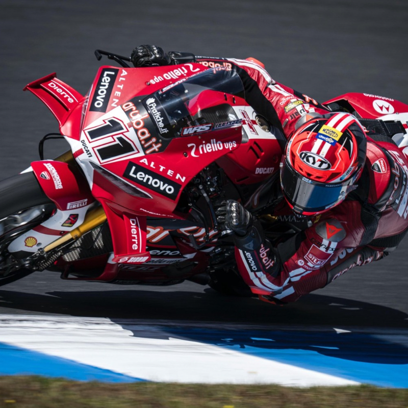 Bulega quickest again in FP3 at Phillip Island