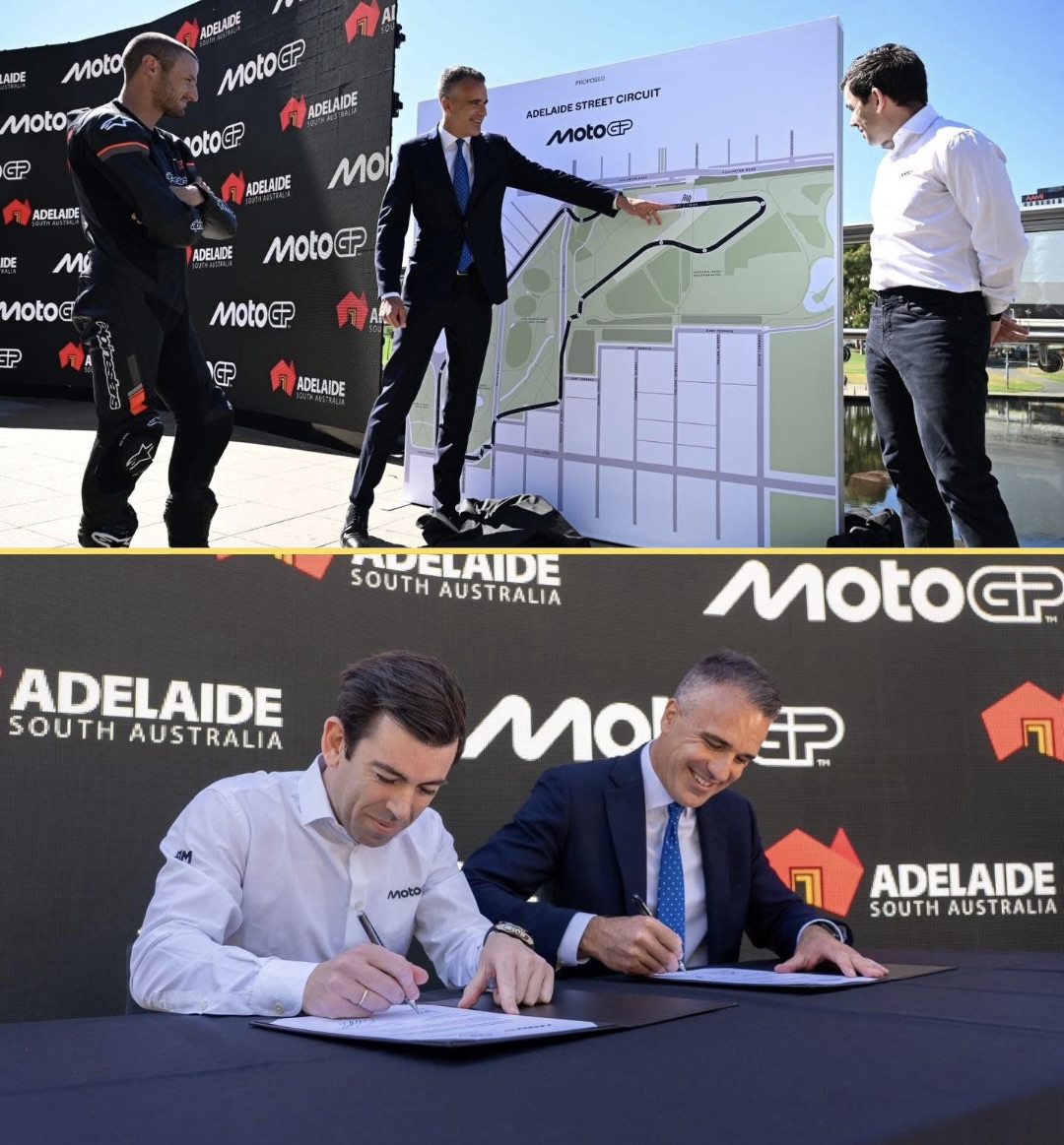 MotoGP confirms Australian GP move to Adelaide street circuit