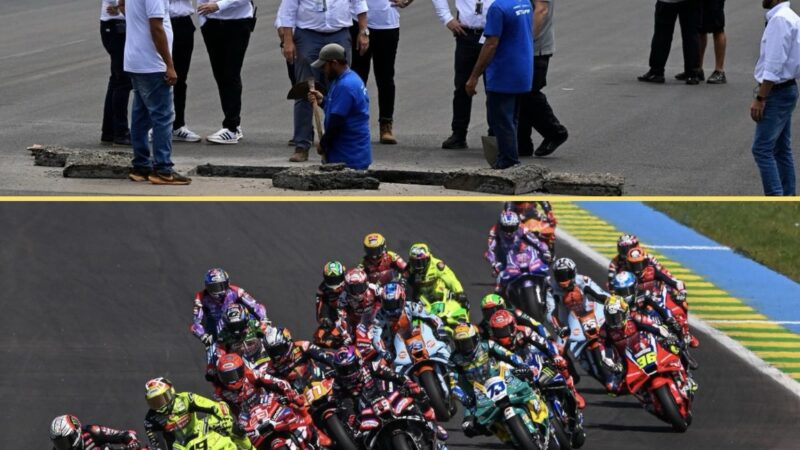 Sinkholes, Debris and a Last Minute Race Cut: Brazil MotoGP’s Troubled Return