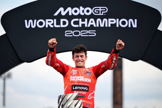 Marquez nominated for Laureus World Sportsman of the Year