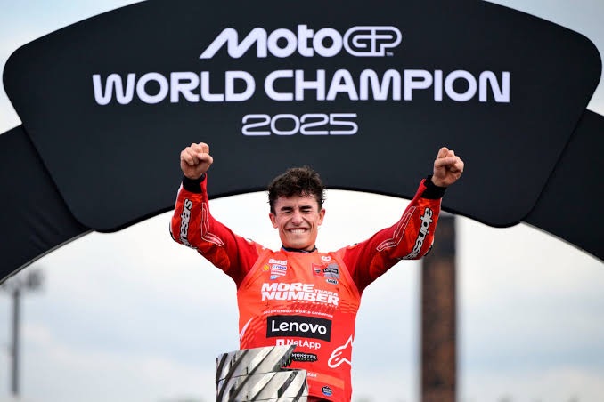 Marquez nominated for Laureus World Sportsman of the Year