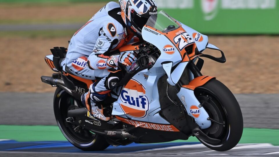 Raul Fernandez Secures Strong Thai GP Podium