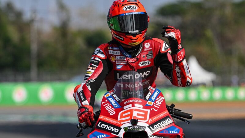 No podium in Buriram but Marquez backs Ducati response