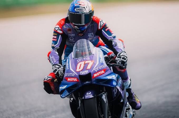 Toprak Suffers Technical Failure in COTA Sprint as MotoGP Point Drought Continues