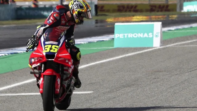 Joan Mir Retires With Tyre Trouble