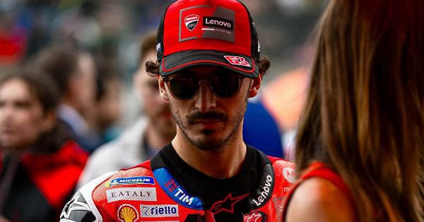 Bagnaia stays calm despite difficult Thai GP
