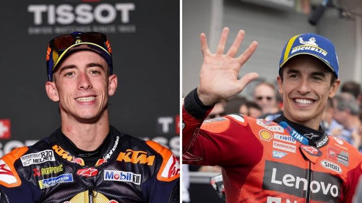 Marc Marquez reflects on young MotoGP stars, dismisses Acosta comparison