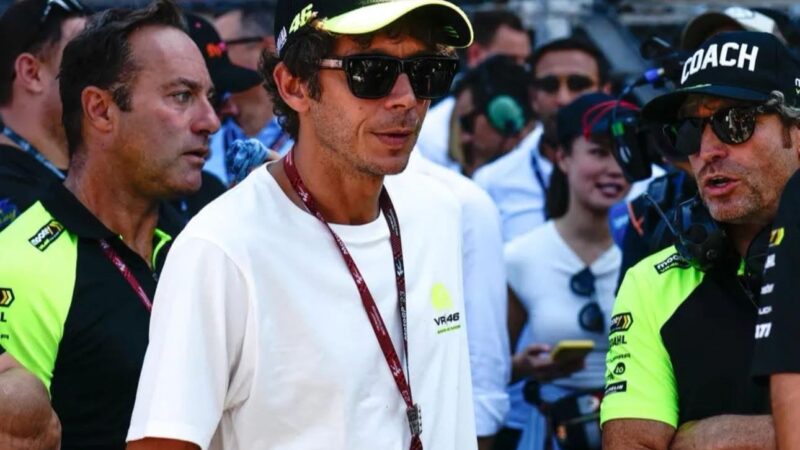 VR46 Close to New Ducati Deal Despite Aprilia Approach and Rossi Sale Talk