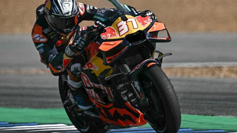 Acosta Stripped of COTA Sprint Podium for Tyre Pressure Breach as Bastianini Promoted