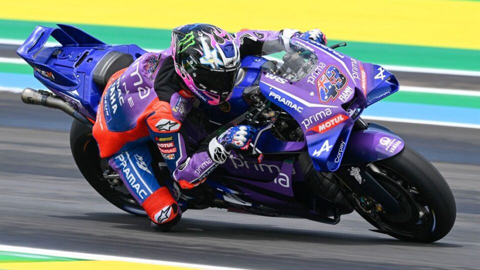 Miller Gambles on Slicks in Brazil FP1 and Nearly Steals the Show From Acosta