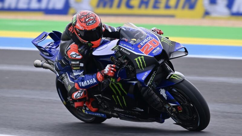 Quartararo Bounces Back in Brazil With P7 Friday Performance to Secure Q2 Access