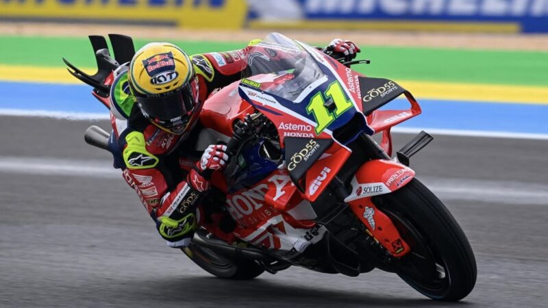 Moreira Sets His Sights on Being Top Honda Every Race in 2026