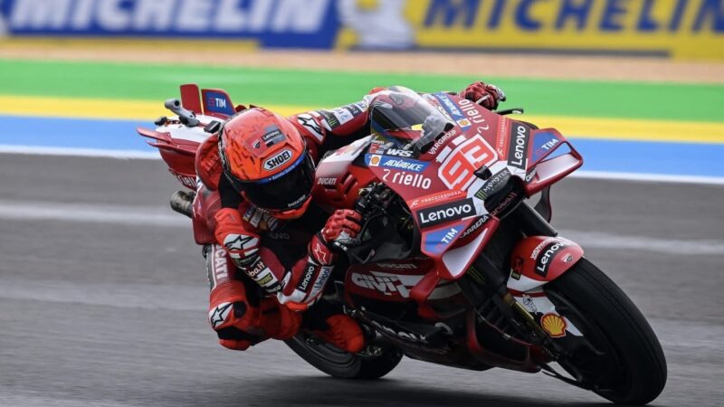 Marquez Second in Brazil Friday Practice Despite Admitting Circuit Not Ideal for His Style