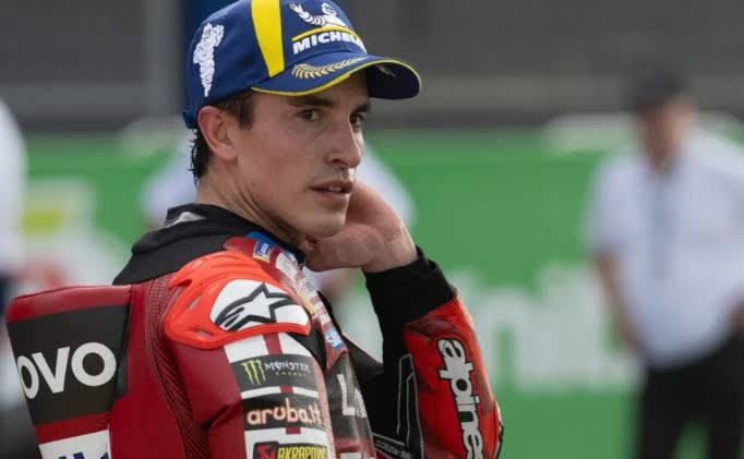 Not the Best for My Style Says Marquez as Right Hand Corners Pose Brazil Challenge