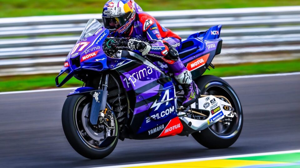 Toprak Razgatlioglu says Yamaha V4 impossible in Brazil Sprint