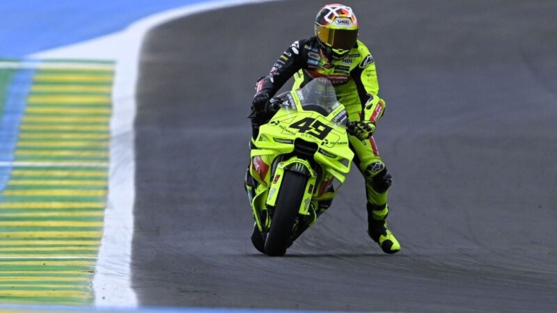 Di Giannantonio Takes Stunning Pole at 2026 Brazilian MotoGP