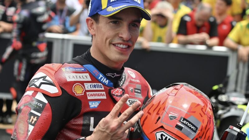 Marquez Without a Grand Prix Podium Yet Biaggi Still Calls Him Title Favourite