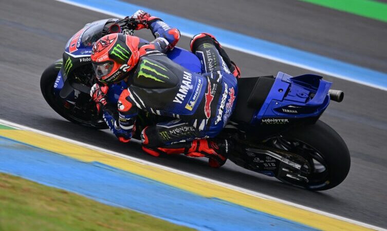 Fabio Quartararo proud after passing Marc Marquez in Brazil Sprint