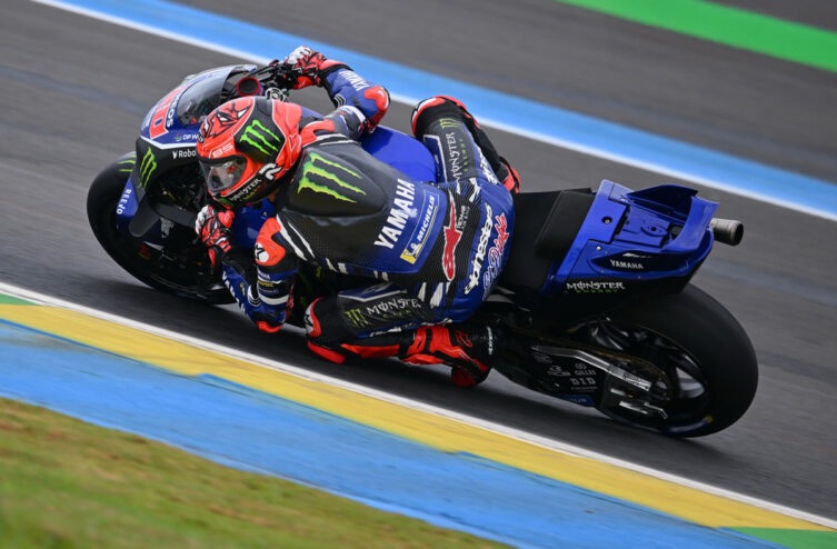 Fabio Quartararo proud after passing Marc Marquez in Brazil Sprint