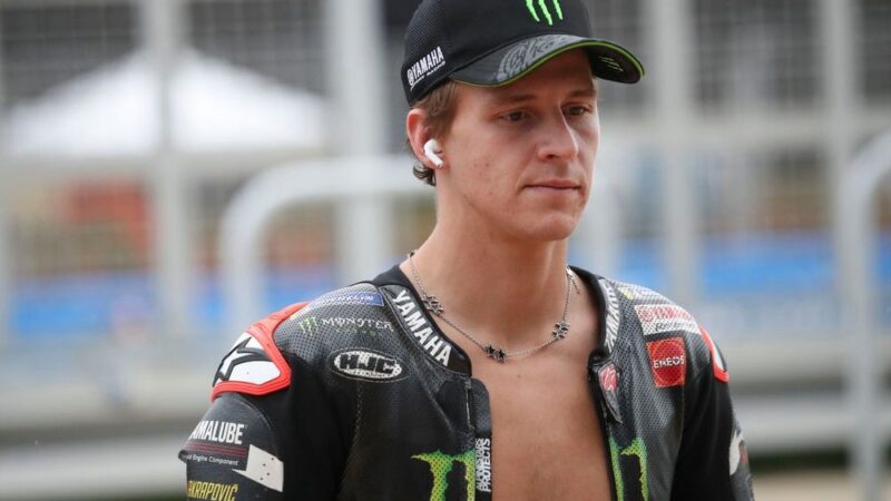 Brazil MotoGP Sprint sees Quartararo shine despite Yamaha speed loss