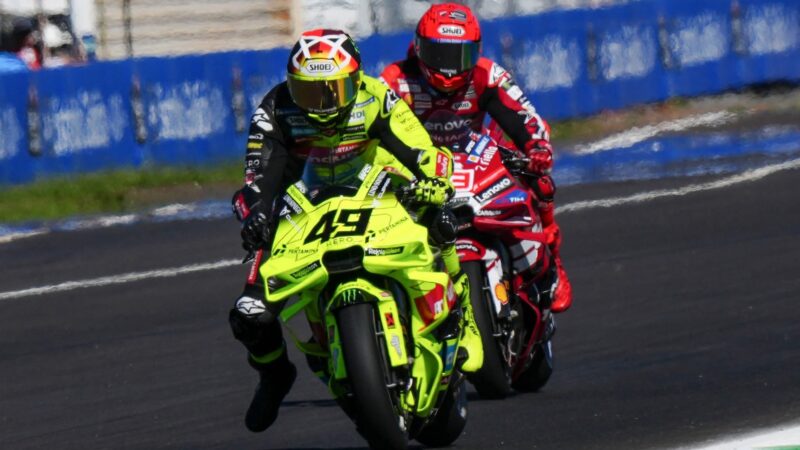 Di Giannantonio Secures Podium After Close Battle