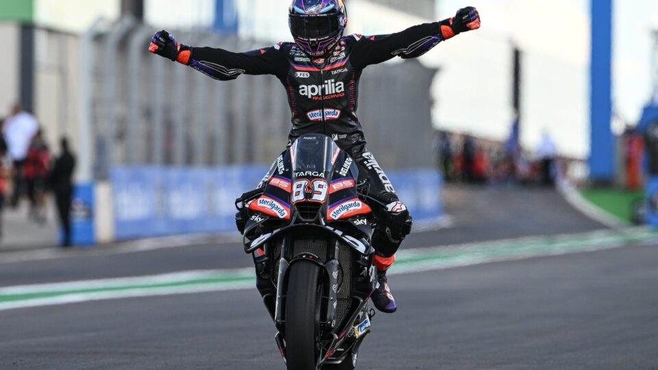 From Fifth on the Grid to Second at the Flag: Martin Fires at Aprilia