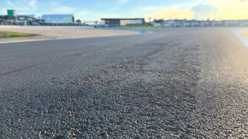 Brazil MotoGP race shortened after track surface concerns at Goiania