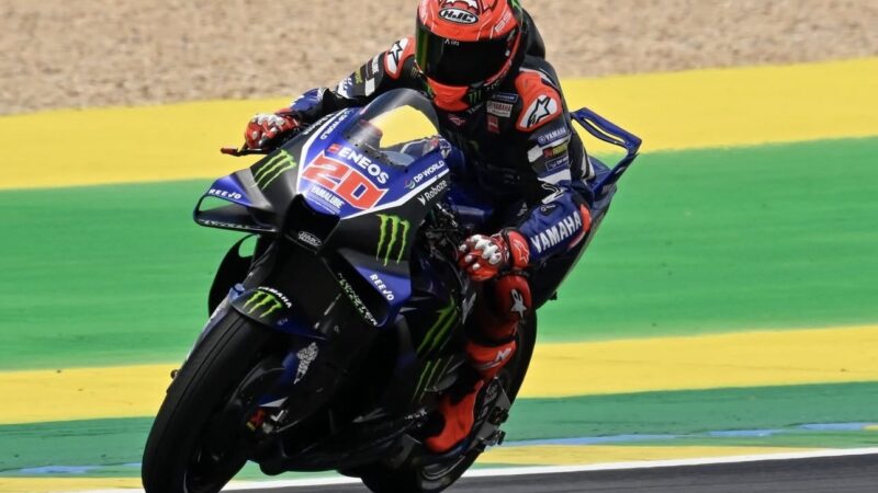 Quartararo Is Giving Everything. The Yamaha Is Taking It and Giving Nothing Back.