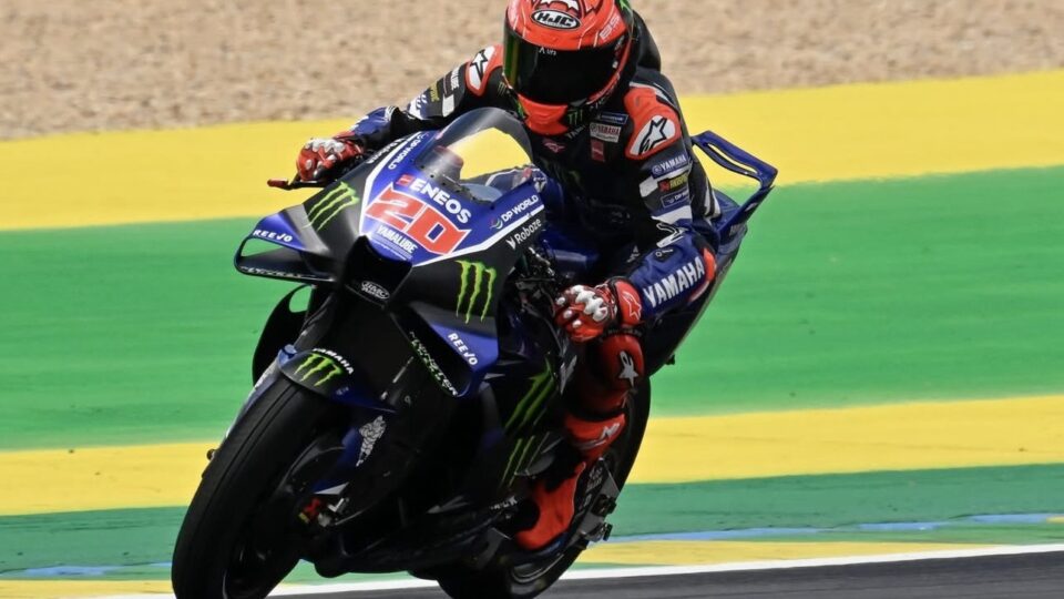 Quartararo Is Giving Everything. The Yamaha Is Taking It and Giving Nothing Back.