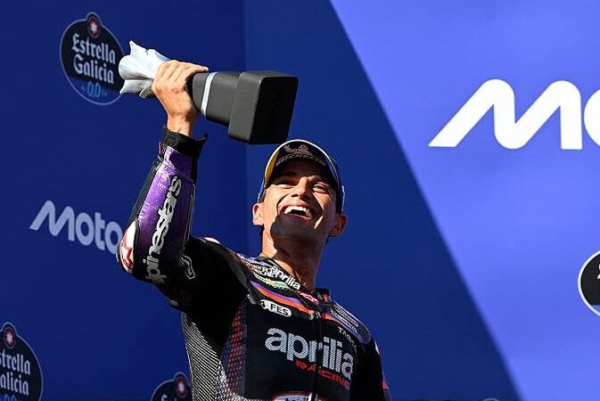 Jorge Martin Finally Looks Like Himself. Brazil Was the Proof.